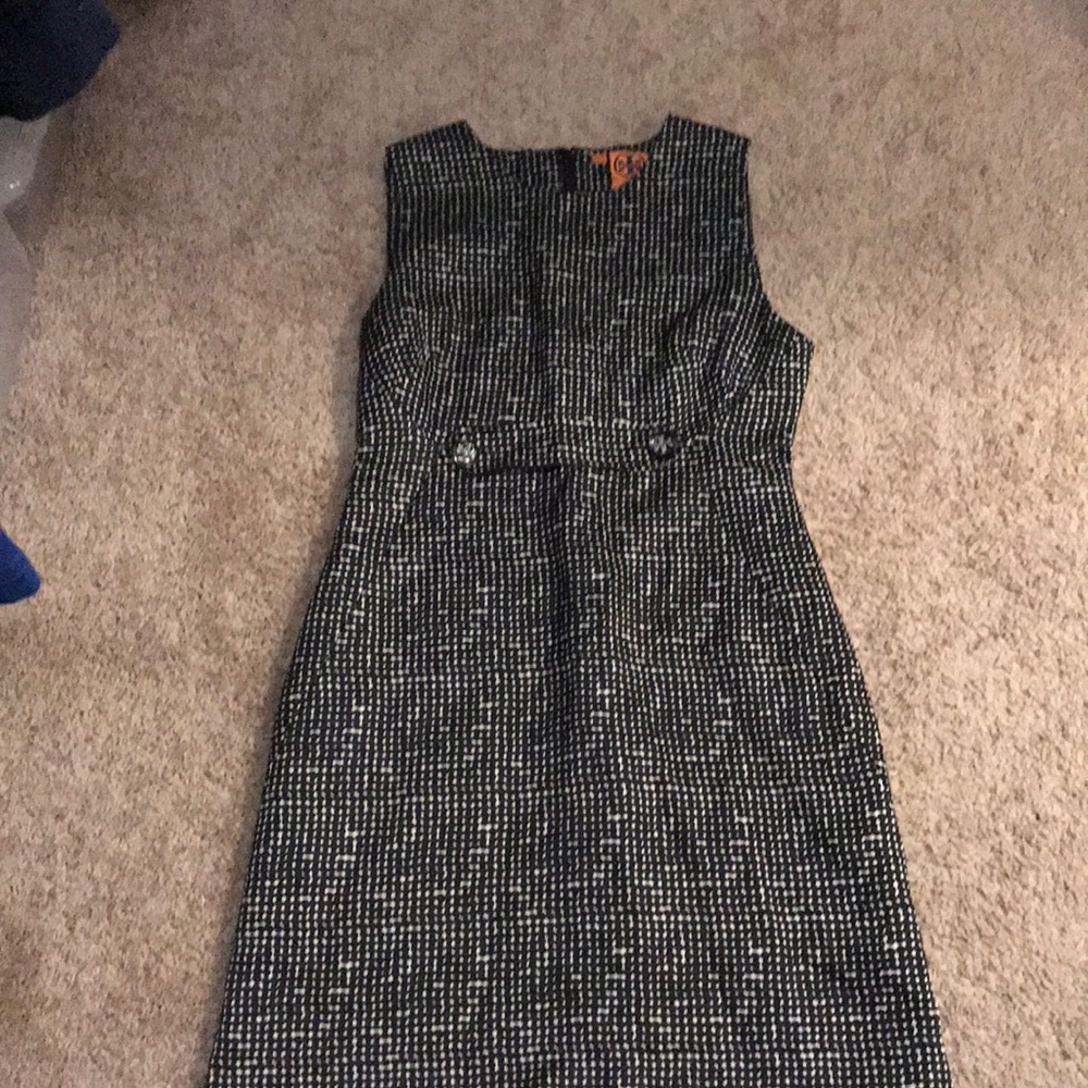 Tory Burch Black and white dress